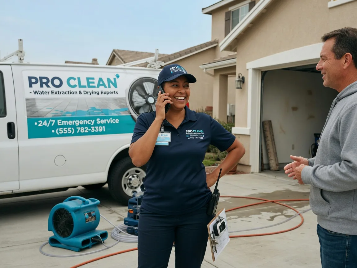 Water Extraction & Drying Oberlin, KS FAQs